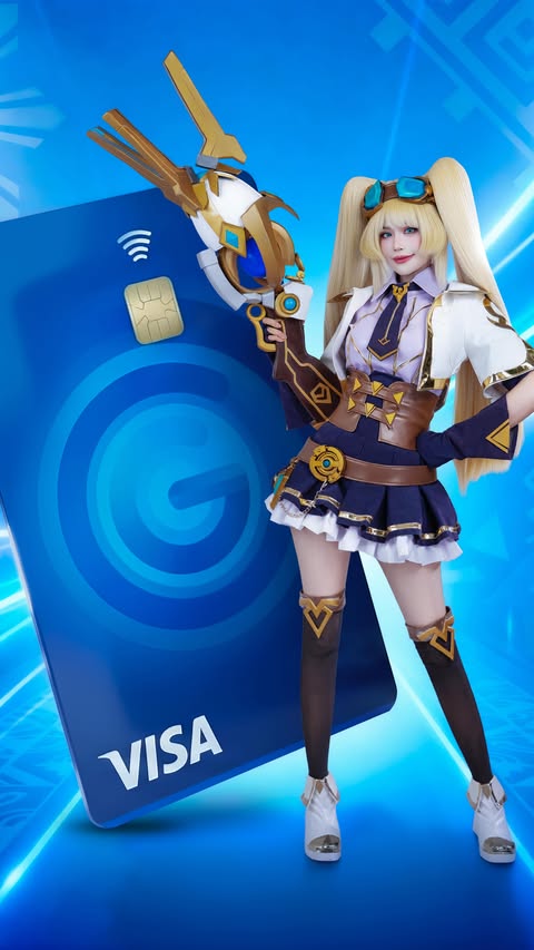 Instagram post by @myrtlegail for GCash. Caption reads: [...] bago mag M7 World Championship! Get a Gcash....
