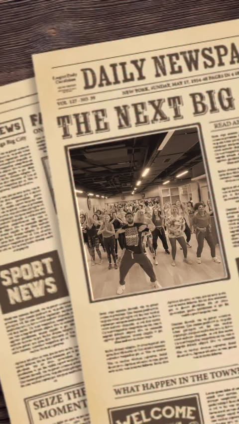 Instagram post by @zumbaevents for Zumba. Caption reads: CESTIVAL 4.0 ✨🙌🤩

We rocked the new ZIN VOLUME....