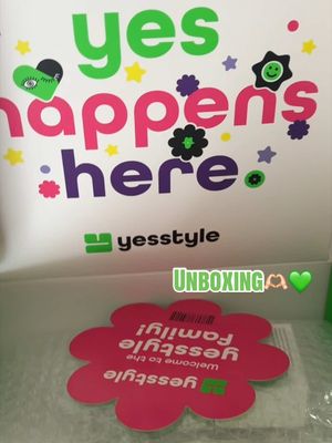 TikTok post by @jessica.dicandilo for Genabelle. Caption reads: Unboxing @YesStyle x @Genabelle PDRN 3% hyper....