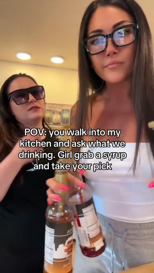 Instagram post by @missk613xo for Syruvia. Caption reads: Yum just got a whole lot yummier! 😋 Syruvia....