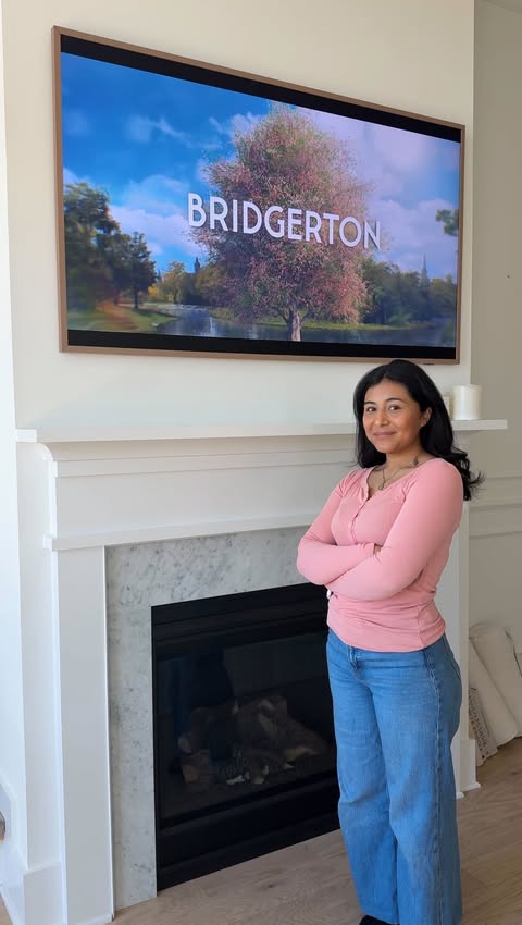 Instagram post by @brendaanguiano_official for DIRECTV. Caption reads: [...] Part 2 - February 26 on @Netflix with....