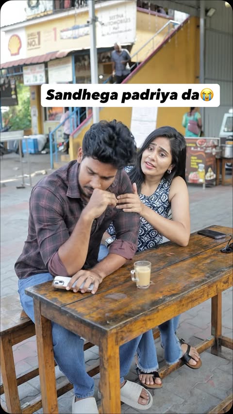 Instagram post by @rajisriv for Poorvika. Caption reads: [...] 16 📍 Experience it at your nearest Poorvika....