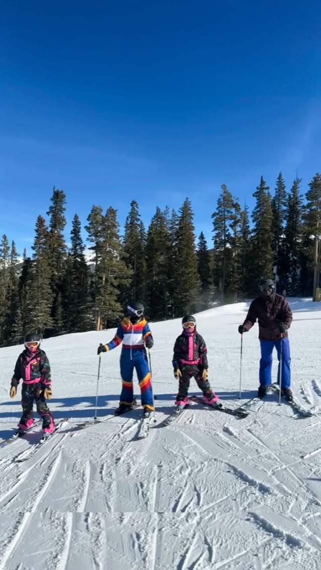 Instagram post by @lanaato for Tipsy Elves. Caption reads: [...] onesies + @mister.ato jacket are by....