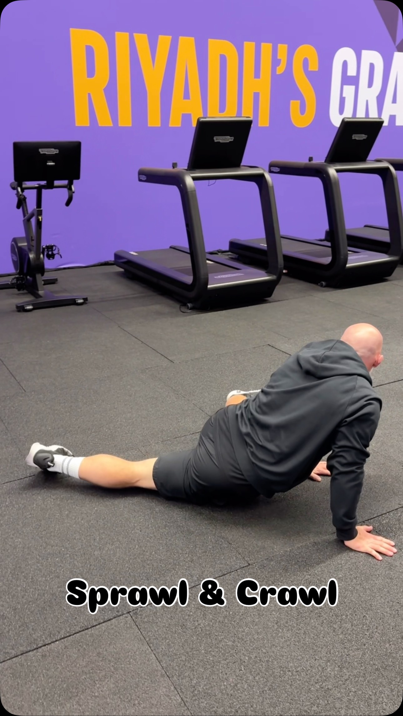 Instagram post by @jasonstacy.coach for IM8Health. Caption reads: Move of the Week powered by @im8health One of my....