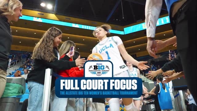 Instagram post by @bigtennetwork for Allstate. Caption reads: [...] from the past week 🎬 #B1GWBB x @allstate.