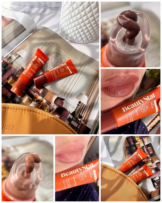 Instagram post by @cat_____lady for BeautyStat. Caption reads: #GiftedByBeautyStat . ✿❯———ℂ 𝕃𝕚𝕡 𝕊𝕖𝕣𝕦𝕞....