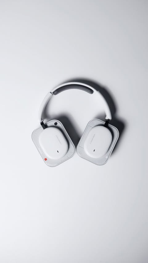 Instagram post by @ogrobbytv for Nothing. Caption reads: The nothing headphone (a) @nothing #nothing [...].