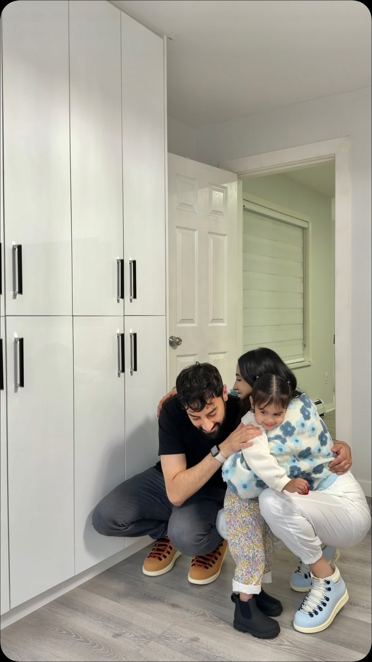 Instagram post by @zerrishmalik for Native Shoes. Caption reads: [...] chaos (and cuteness 🫶).

There’s a....