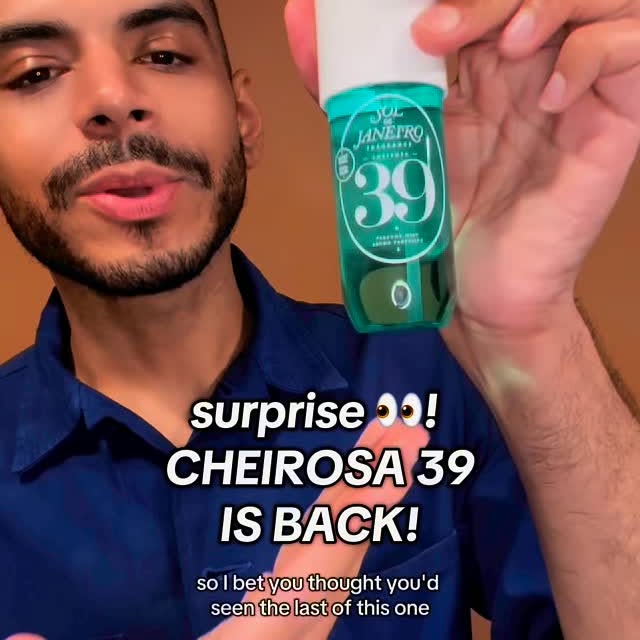 Instagram post by an influencer for Sol de Janeiro. Caption reads: we asked and @soldejaneiro listened 🙂‍ my....