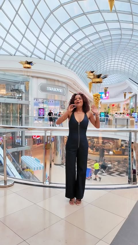 Instagram post by @victorialatu for Chadstone. Caption reads: Chadstone’s Black November $100k Giveaway is here.....