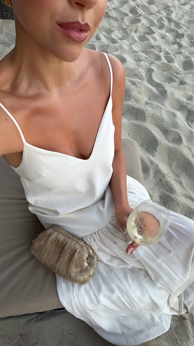 Instagram post by @withameliataylor for Freixenet. Caption reads: The dreamiest time in Mallorca with @freixenetuk....