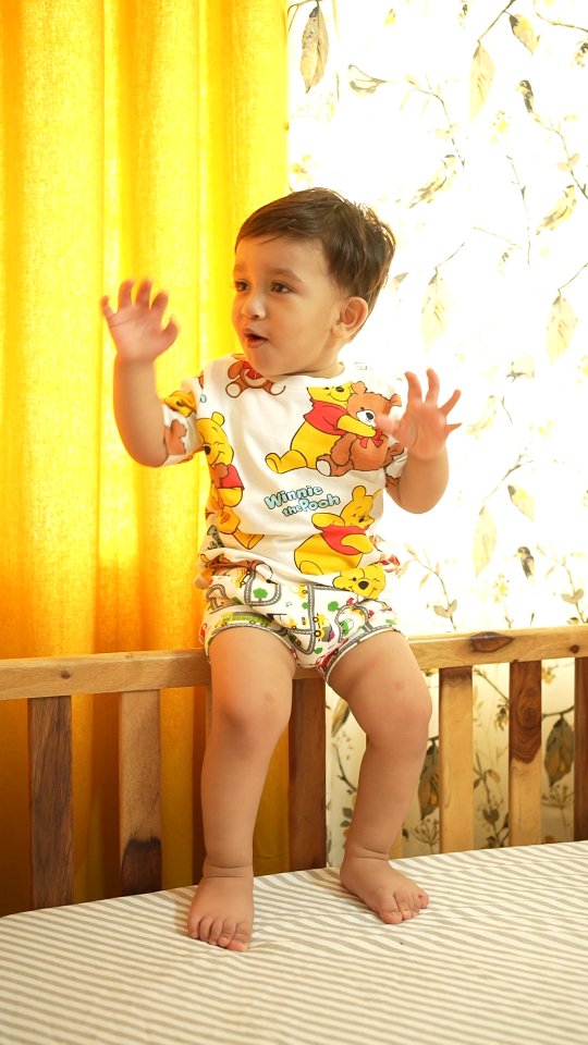Instagram post by @coco__and_mommy for Superbottoms. Caption reads: Meet @superbottoms Padded Underwear — comfy,....