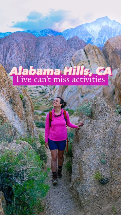 Instagram post by @gwynandami for Grandy Organics. Caption reads: 5 can’t-miss activities in California’s Alabama....