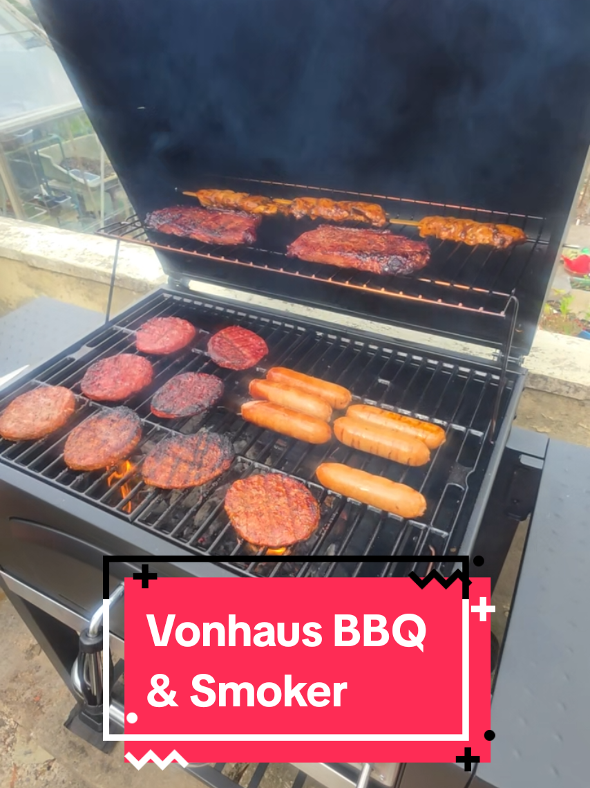 TikTok post by @katiesttshop for VonHaus. Caption reads: [...] the BBQ everyone talks about with the....