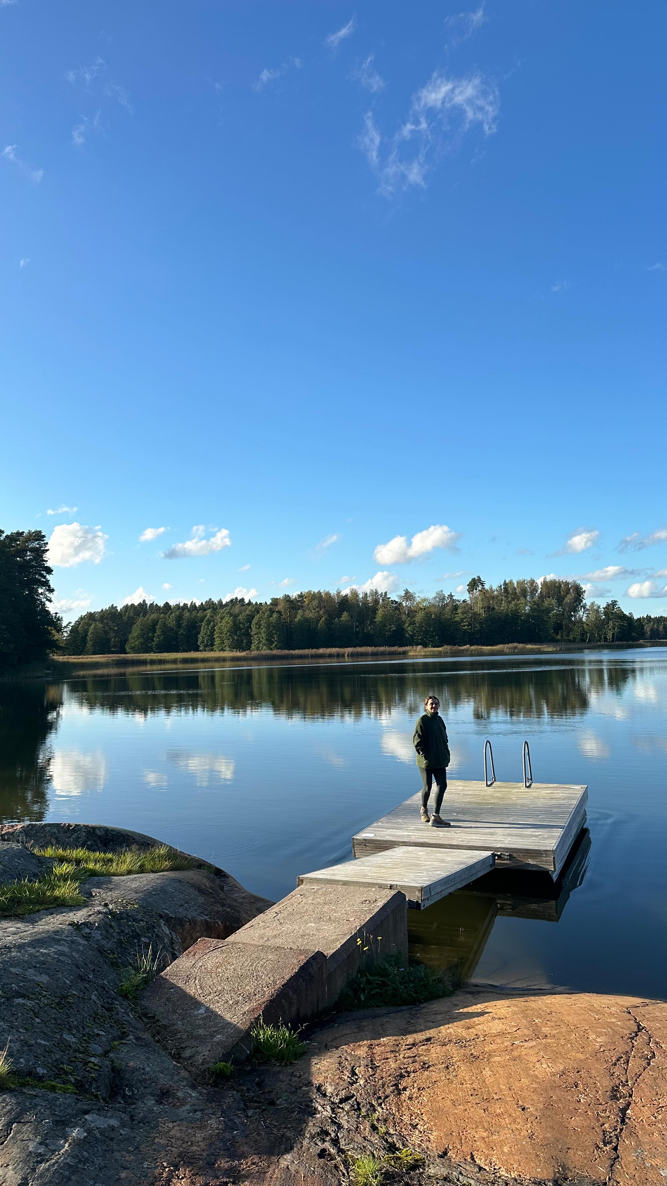 Instagram post by @hannahisinhelsinki for Astrid Wild. Caption reads: What would you add to the list? 

AD/....