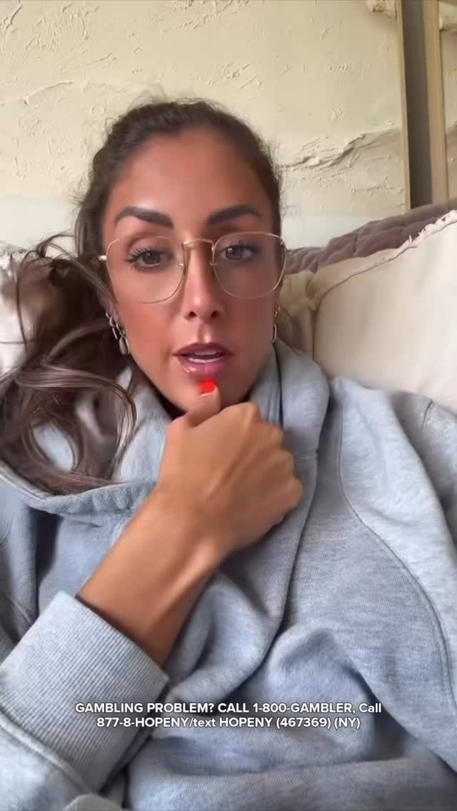 Instagram post by @realbrittbaker for Jackpocket. Caption reads: The Powerball is sitting at $1 billion so what a....