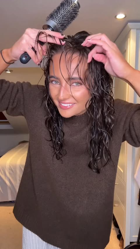 Instagram post by @angieholdenn for Bed Head by TIGI. Caption reads: [...] can be purchased from @bootsuk....