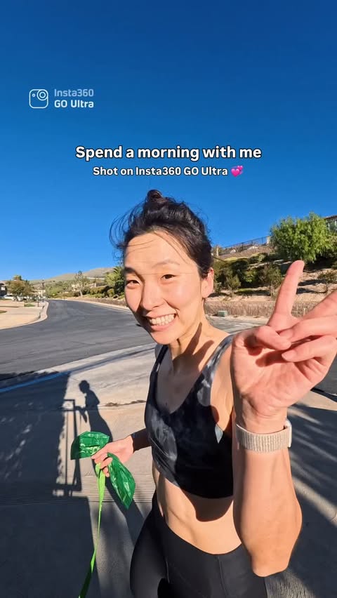 Instagram post by @haitsjanice for Insta360. Caption reads: [...] been addicted to using my @insta360 because....