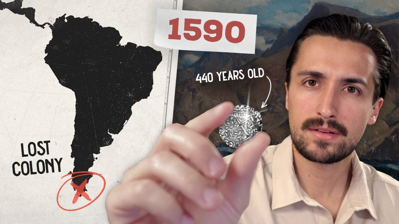 YouTube post by @lukecaverns for SNHU. Caption reads: We’ve Finally Found Magellan’s Lost Colony in....