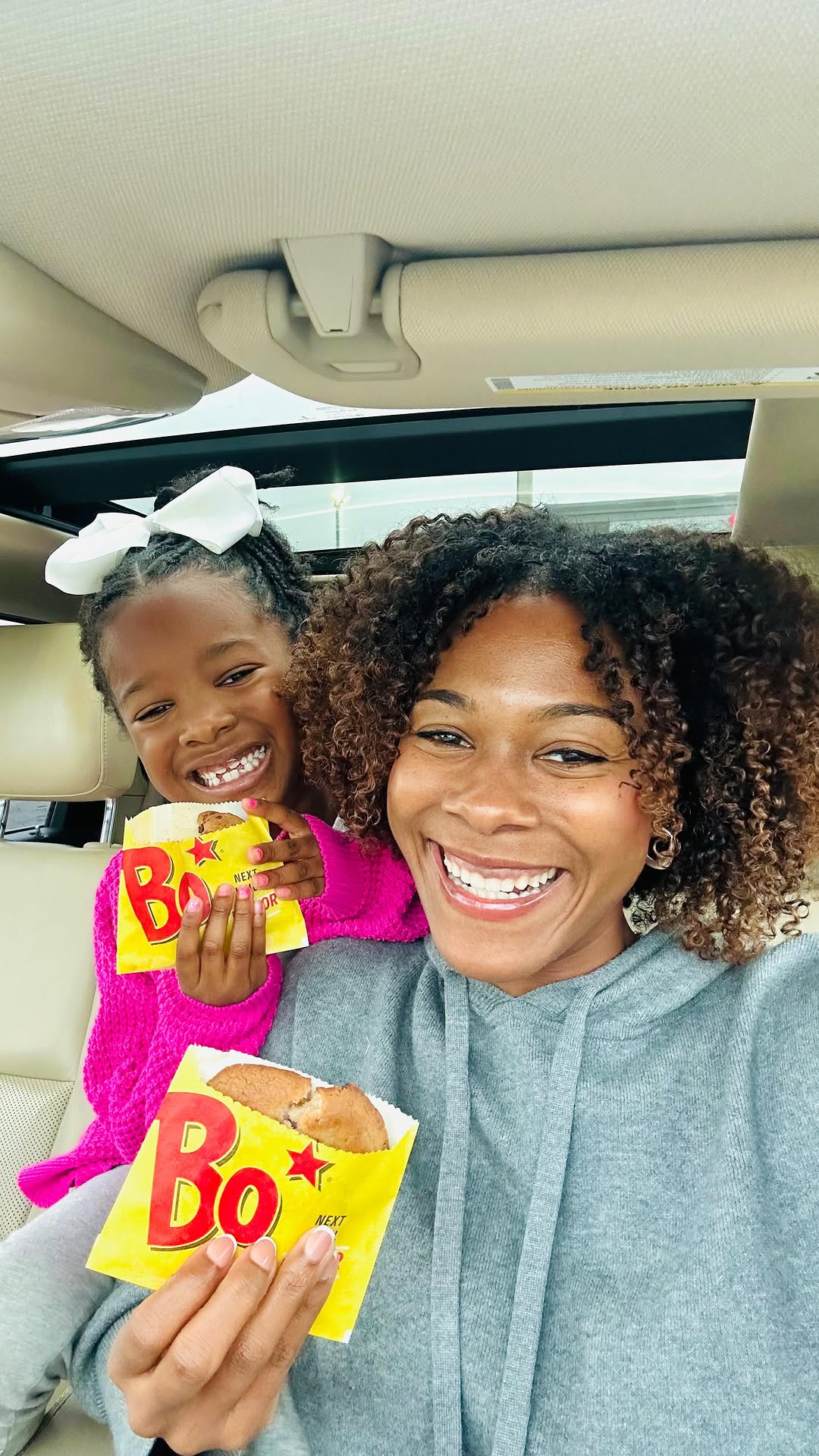 Instagram post by @camifrobabe for Bojangles. Caption reads: Have yall tried the Bo-Berry cookies from....