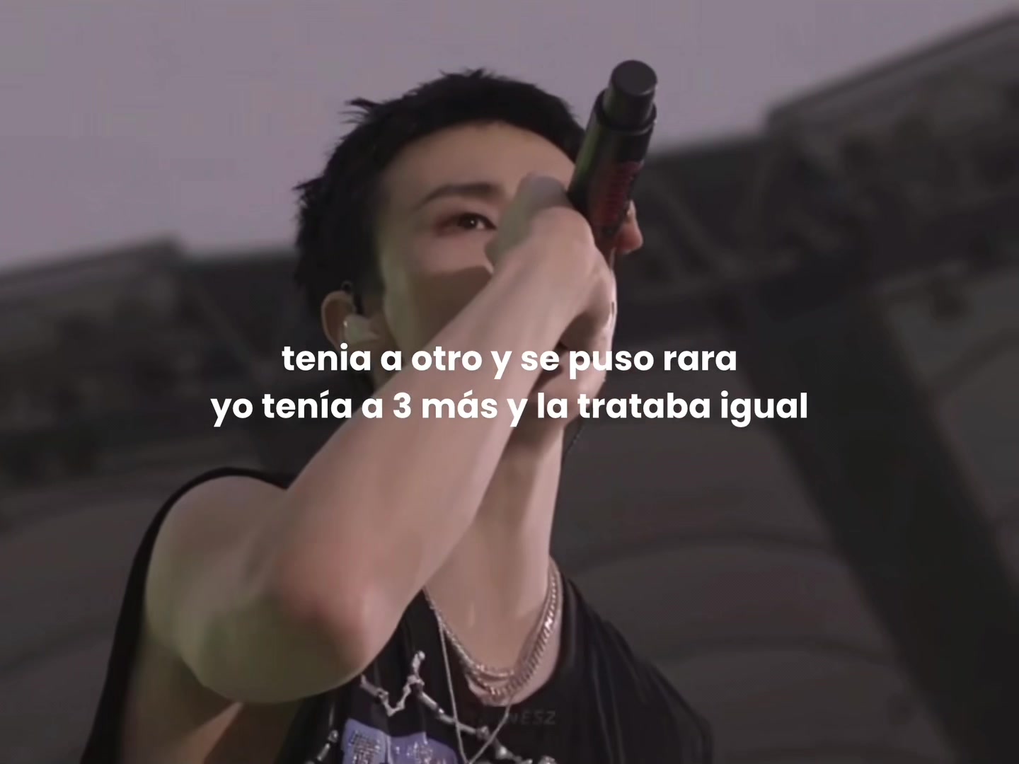 TikTok post by @theotepateo for Stray Kids. Caption reads: [...] #creatorsearchinsights #hyunjin @Stray Kids....