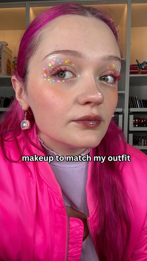 Instagram post by @linsmakeuplooks for Milani Cosmetics. Caption reads: dw you dont need to panic about taxes yet 😭 i....