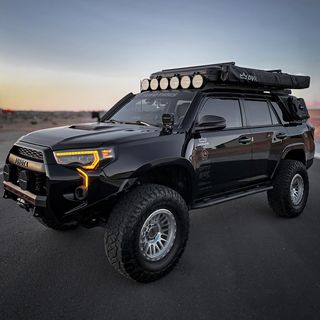 Instagram post by @tataro4runner for RinseKit. Caption reads: Keep it classy 😎 📸 
 
Introducing the newest....