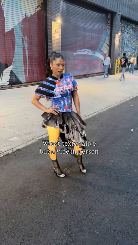 Instagram post by @brendalalatina for adidas Football. Caption reads: [...] 212 jersey top by: @adidasus @adidasfootball....