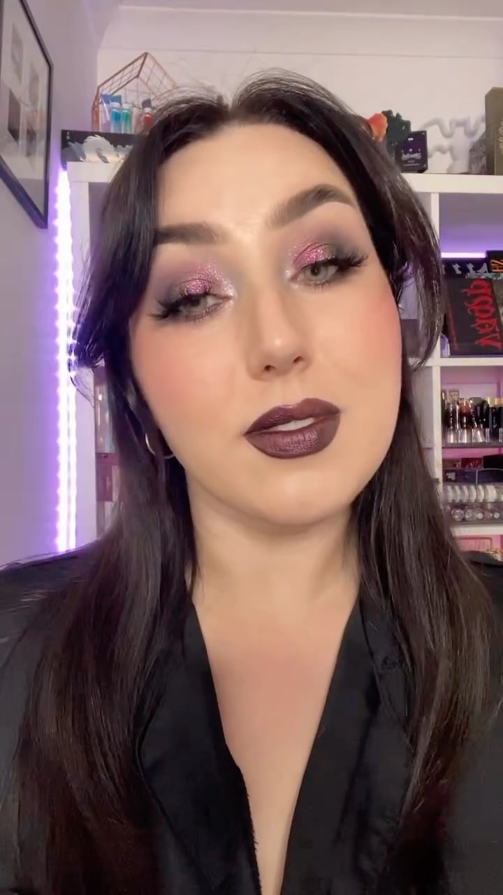 Instagram post by @ceri.t.mua for Adept Cosmetics. Caption reads: Take me away 👽

Products Used -
@adeptcosmetics....