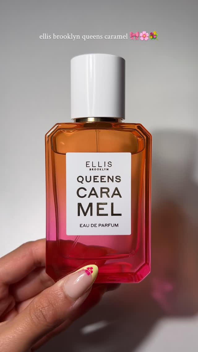 Instagram post by @sairasglam for Ellis Brooklyn. Caption reads: @ellisbrooklyn queens caramel 🩷💐🫧

Love this....