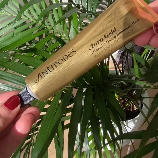 Instagram post by @fabulousandfunlife for Antipodes Skincare. Caption reads: [...] can’t stop buzzing about 🐝....