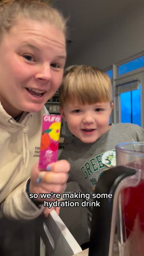 Instagram post by @babymommadoc_ for Cure Hydration. Caption reads: Use code DRALEXS FOR 20% off or click the link in....