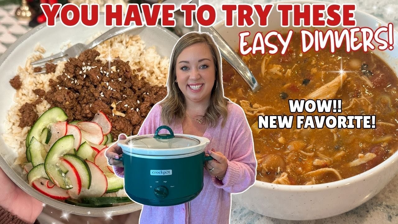 YouTube post by @jessicaodonohue for LIKEtoKNOW.it. Caption reads: Easy Delicious Dinner Ideas You Need To Make |....
