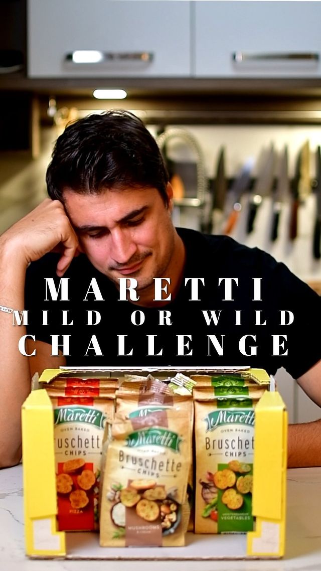 Instagram post by @nenocooks for Maretti Bruschette. Caption reads: [...] poslali i puno vam hvala na tome.....