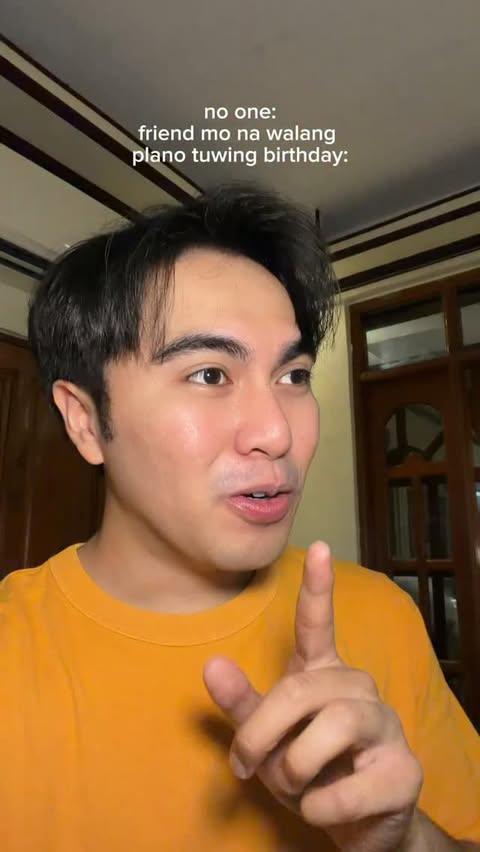 Instagram post by @joshubs_ for BrandBuzz PH. Caption reads: Tag mo friend mong walang plano tuwing birthday....