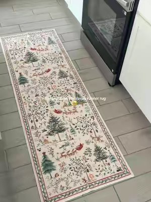 TikTok post by @findswithadalyn for Lahome. Caption reads: [...] #christmasfinds #cozyhomedecor @lahome.