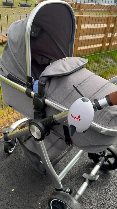 Instagram post by @familylifeinthetoon_ for Rockit. Caption reads: Rockit Rocker 🚀 AD| @rockitrocker The rockit....