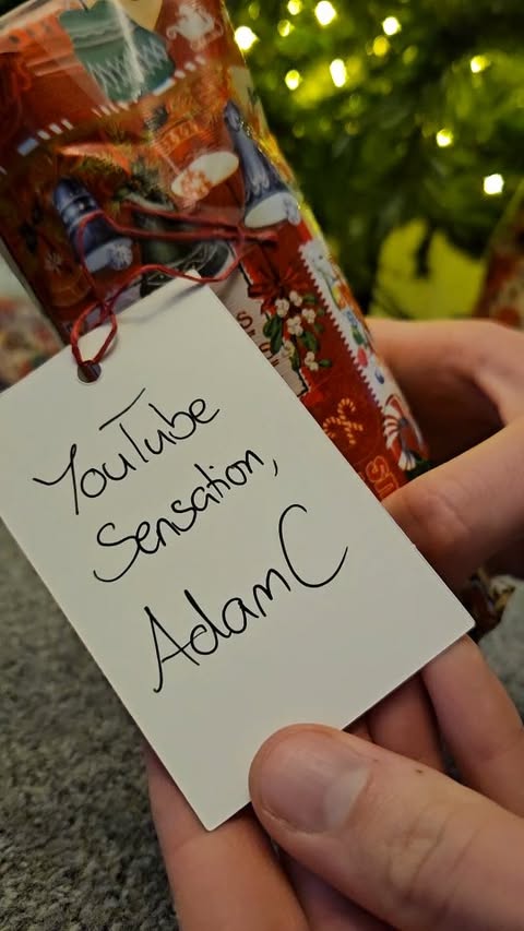 Instagram post by @adamc3046 for yfood. Caption reads: [...] the dog nodded when I showed her the new....