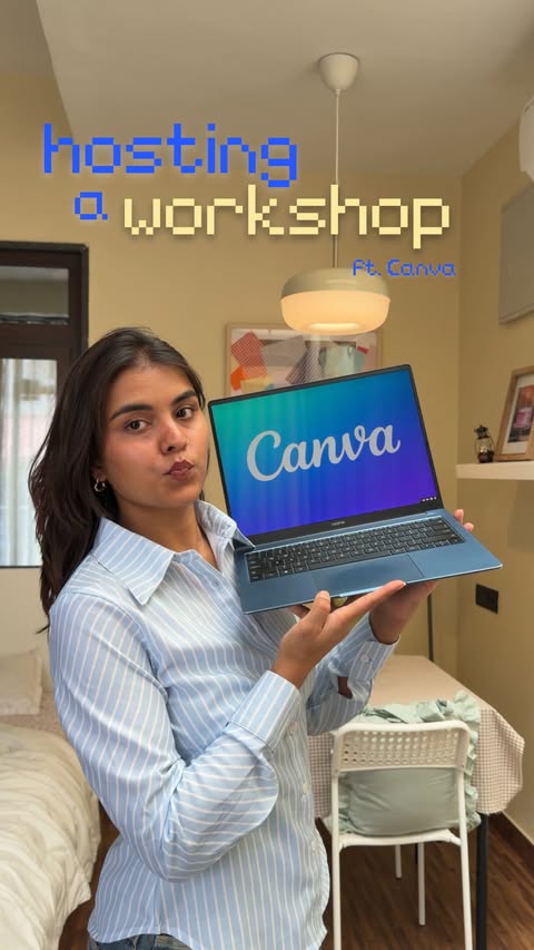Instagram post by @hobbiesofmahak for Canva. Caption reads: [...] to life. and as someone who’s been using....