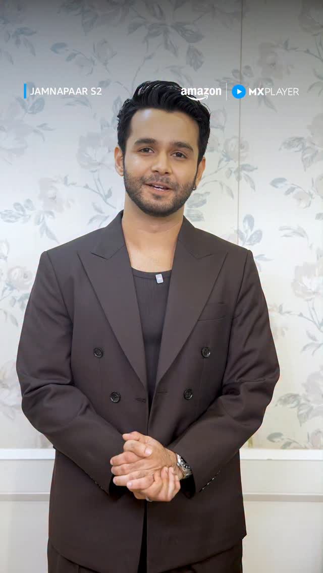 Instagram post by @ritviksahore for MX Player. Caption reads: Thank you so much jamna ke uss paar ki kahaani ko....