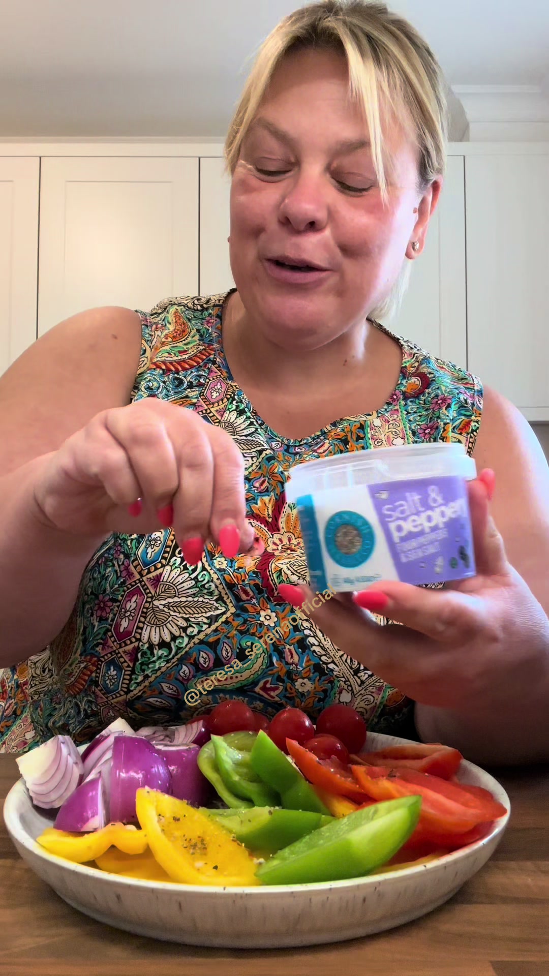 TikTok post by @teresa_serenaofficial for Cornish Sea Salt. Caption reads: Cornish Sea Salt Bundle @Cornish Sea Salt Co....