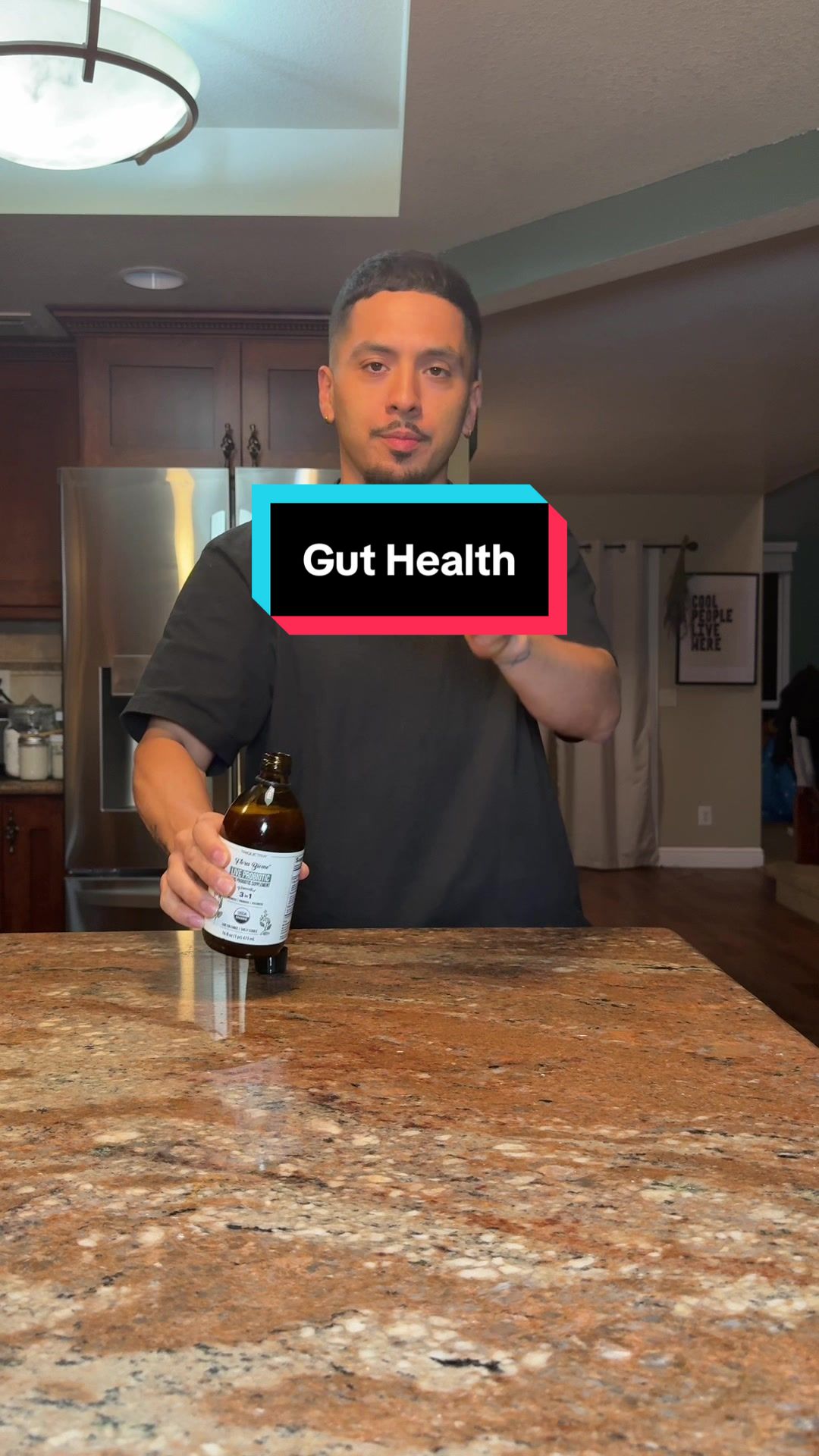 TikTok post by @jessesanchezzz for Triquetra Health. Caption reads: It all starts in the Gut. Get it right get it....