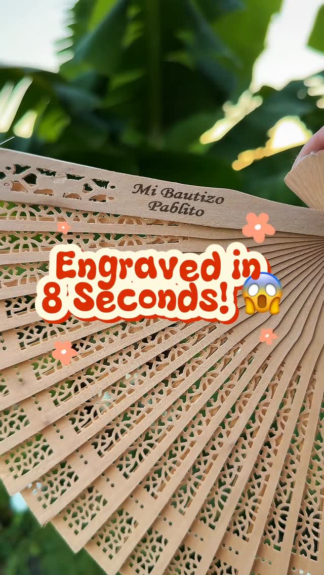 Instagram post by @lilyrosecraftroom for LaserPecker. Caption reads: [...] crisp, and elegant thanks to my @laserpecker....