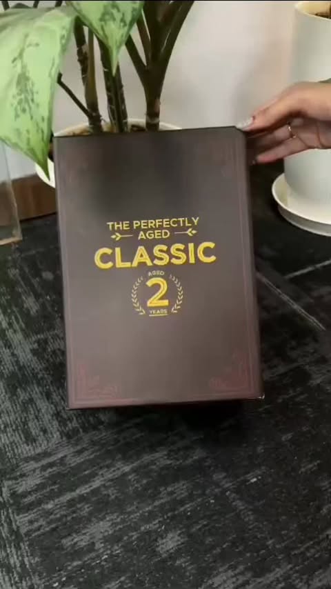 Instagram post by @ruchita__ki__ruchi for India Gate Foods. Caption reads: [...] inside. 👁️ #PerfectlyAgedClassic....