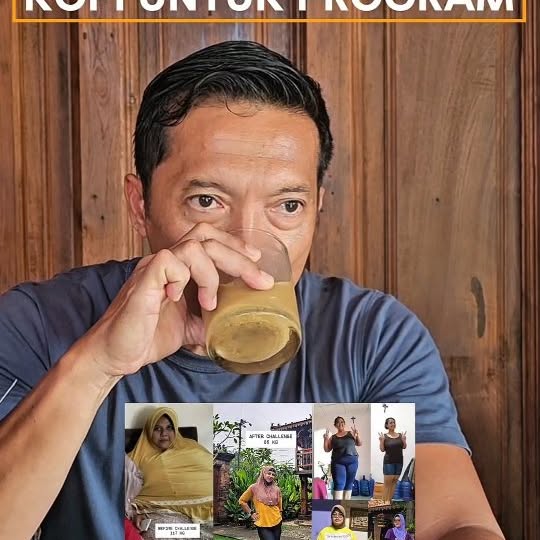Instagram post by @bodyfitbybagus for Newlab. Caption reads: Lagi diet tapi pengen minum kopi? BISA!

Tapi....