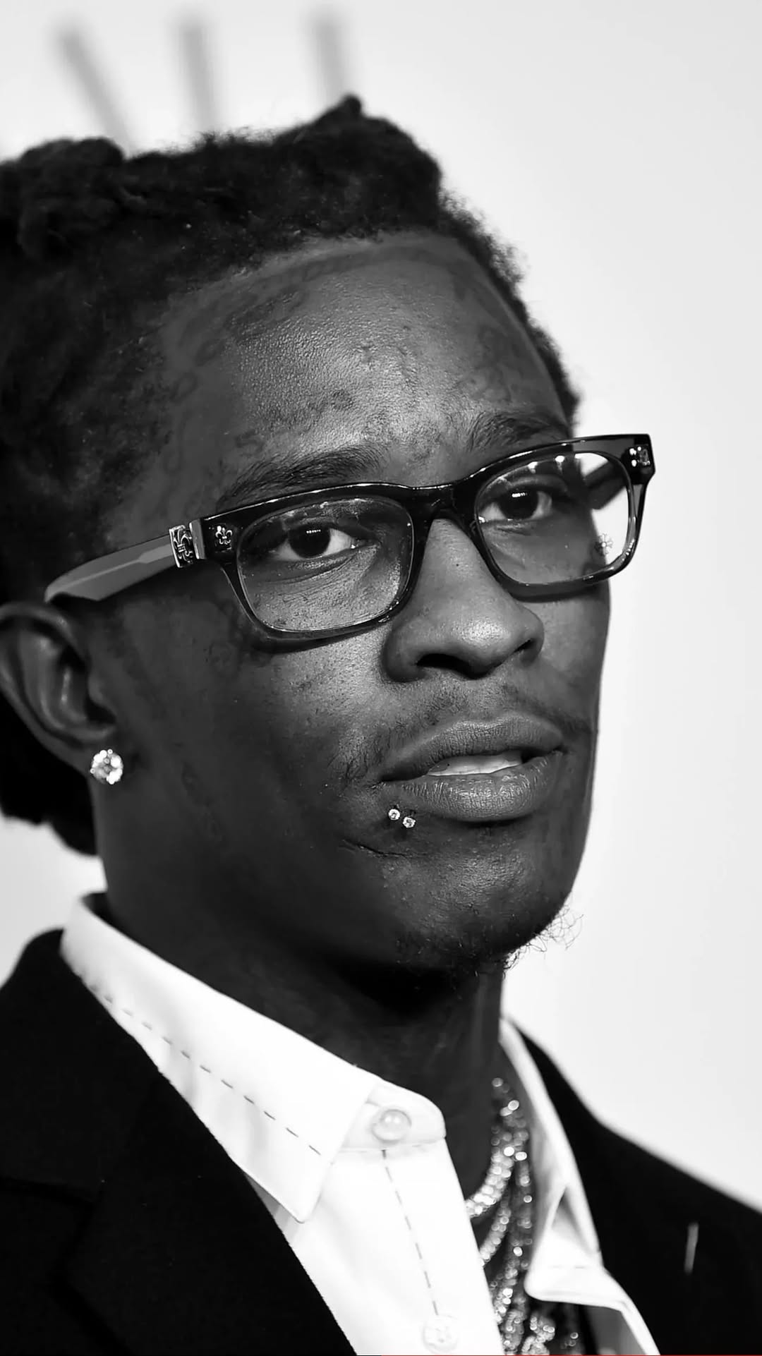 Instagram post by @mindsetraptors for TIDAL. Caption reads: Young Thug - The best lessons are learned from....