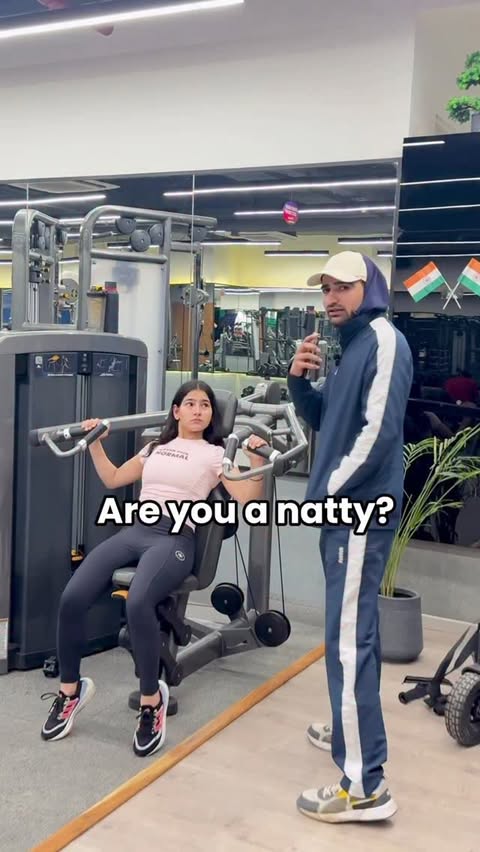 Instagram post by @hemant_show for MyFitness. Caption reads: [...] added refined sugar 💪🏼 Order now at....