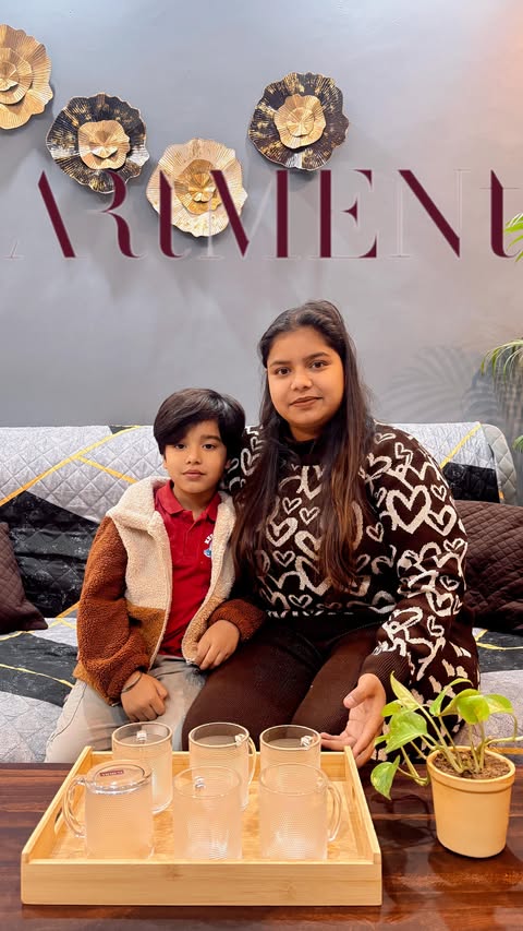 Instagram post by @lilstar_lavish15_ for The Artment. Caption reads: [...] true art of living and giving with....