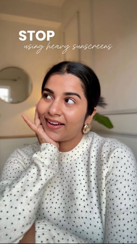 Instagram post by @styleandglamourr for Dr Sheths. Caption reads: #ad @drsheths 
Wear sunscreen. Every. Single. Day.....