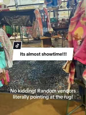 TikTok post by @rachnoles for Lahome. Caption reads: @lahome BEST RUG EVER — no one can convince me....
